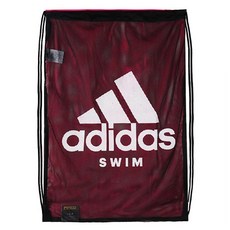 adidas 愛迪達 泳裝網袋 CV4015, 粉色