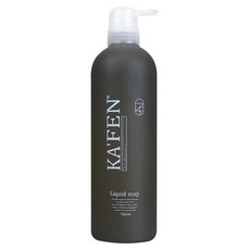 KA'FEN 卡氛 美肌沐浴乳 沉香之境 黑, 1瓶, 760ml