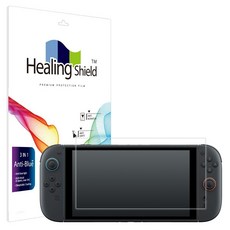 Healing Shield 任天堂 Switch 2 抗藍光螢幕保護貼組, 1套, 單一商品, 單一顏色
