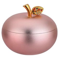 Casrich高級家用辦公室阻隔異味菸灰缸 10.5*9cm, 1個, 粉紅色