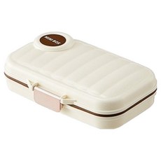 Richi Ssalbong 旅行必備品 多種尺寸便攜藥盒 M(13 x 8.5 x 3.5 cm), 1個