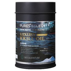 PURES 純萃生技 南極冰鑽磷蝦油, 60顆, 1盒