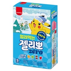 삼립 얼려먹는 젤리뽀 제로 16개입, 1개, 400g