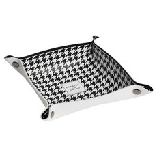 Allode 圖案裝飾托盤, 2 經典黑色