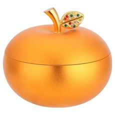 Casrich高級家用辦公室阻隔異味菸灰缸 10.5*9cm, 1個, 金色