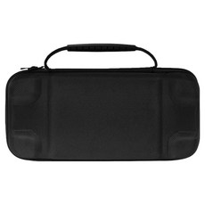 SPACE SHIELD 任天堂 Switch 2 相容 基本款 EVA 四角便攜手提硬殼收納包, 1個, 單一商品, 紋理黑