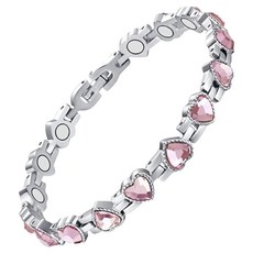 KODACHIEF新上市愛心手環 粉色 21*1.5cm, 1個