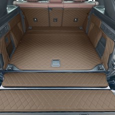 비비키 프리미엄 풀커버 트렁크매트, BMW X5 G05 2019년형 5인승 가솔린 디젤, 다크브라운