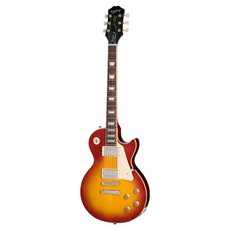 에피폰 Les Paul Standard 50s Figured 일렉 기타 + P-Gig 가방 세트, Washed Cherry Sunburst, 1세트, EIGLP5WCNH1