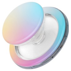 GOOSPERY 彩色調色盤 MagSafe 磁吸手機支架, 1個, 混色紫