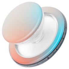 GOOSPERY 彩色調色盤 MagSafe 磁吸手機支架, 1個, 混色天空藍