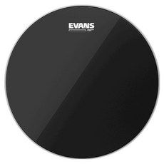 D'Addario Evans Resonant Black 系列 7.5mil 14吋 鼓皮 TT14RBG, 1個, 單一顏色
