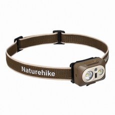 Naturehike 挪客 星嶼Max高性能感應式迷你LED頭燈 ZM010, 1個, 摩卡棕