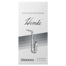 D'Addario Hemke 中音薩克斯風竹片 3號 591213 5片, 1個