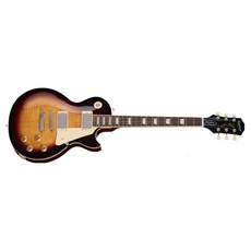 에피폰 Les Paul Standard 50s Figured 일렉 기타 + P-Gig 가방 세트, Bourbon Burst, 1세트, EIGLP5BONH1