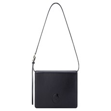 LouisQuatorze 女用Heritage斜揹包 HP3HT05BL, 女款復古斜背包, 黑色