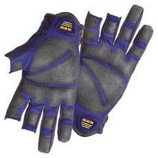 IRWIN 握手牌 木工手套 IW-10503829 XL, 藍色, 1雙