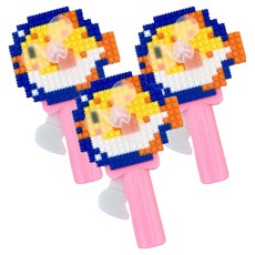 오렌지e몰 디폼블럭 바다 친구 손선풍기 만들기세트 복어, 랜덤발송, 3세트
