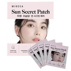 MIROSA 透明高爾夫防曬貼片 10p, 1個, 5ml, 5g