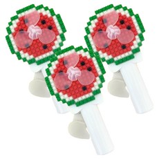 오렌지e몰 Deform block積木 夏日水果手持風扇DIY套組 西瓜, 3套, 混合色