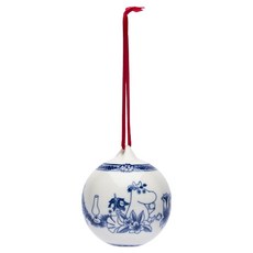 ARABIA1873 Moomin 2024 年度吊飾, 1個, 混色