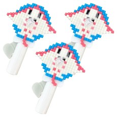 오렌지e몰 디폼블럭 바다 친구 손선풍기 만들기세트 가오리, 랜덤발송, 3세트