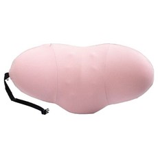 굿라이프숙면베개 메모리폼 허리 등받이 쿠션, 핑크