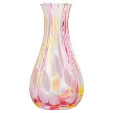 津輕 光Hikari花瓶 花瓣, 粉色