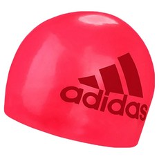 adidas 愛迪達 矽膠泳帽 AJ8654, 單一商品, 1個