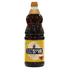 SING SONG 全芝麻香油, 1個, 1.6L