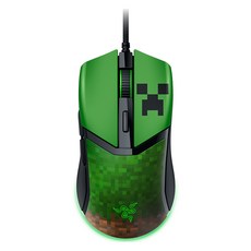 RAZER 雷蛇 Cobra Minecraft版電競滑鼠, 綠色, 單一商品
