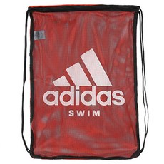 adidas 愛迪達 泳裝網袋 CV4013, 紅色
