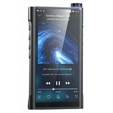 FIIO 飛傲 Android高階無損隨身音樂播放器, 黑色, M15S