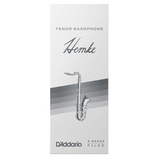 D'Addario Hemke 次中音薩克斯風竹片 法式切工 2 1/2號 5片裝, 1個