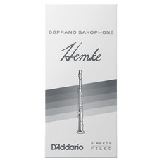 D'Addario Hemke 高音薩克斯風簧片 Filed 2 1/2號 5片裝, 1個