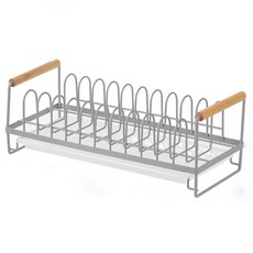 麥塔曼日式碳鋼收納架/盤架, 暖灰色, 1個