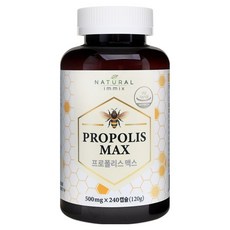 natural immix Bee蜂膠Plus, 1個, 240片