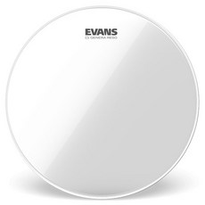 EVANS 貝斯共鳴鼓皮 底部鼓皮 14吋 TT14GR 691406, 1個, 混合色