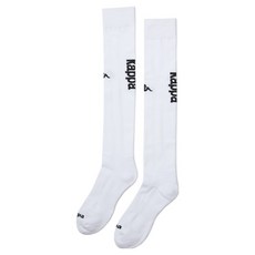 Kappa F C K P 足球襪 P232DUSC251, 1個, 白色