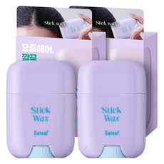 Daleaf Glam鬢髮固定棒髮蠟, 16g, 2個