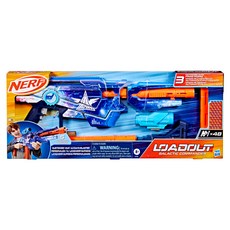 Hasbro 孩之寶 NERF 樂活打擊 終極模組系列 銀河指揮官電動射擊器, 混和顏色, 1盒