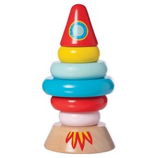 MANHATTAN TOY 魔術城堡磁性堆疊遊戲 7件 16公分, 請參考詳情頁, 1個