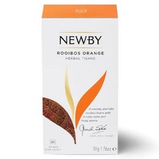 NEWBY 路易波士香橙茶, 1個, 25入, 2g
