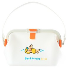 히지 실리콘 수영가방 젤리박스, 미소배영