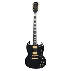 에피폰 SG Custom Incl P Gig Bag 일렉 기타, Ebony, 1개, EIGSGCEBGH1