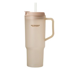 ERSTEBAHNHOF JUST 冷飲杯, 1個, 沙米色, 1.2L