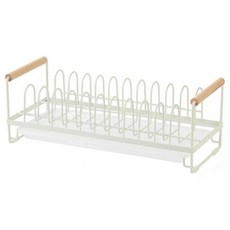 麥塔曼日式碳鋼收納架/盤架, 奶白色, 1個