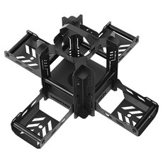 ShineTrip 山趣 05系列 天宮燈盒, 黑色, 1個, 5層