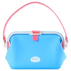 히지 실리콘 수영가방 젤리박스, 스카이