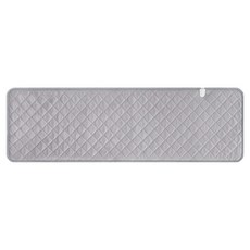 碳纖維電熱毯 超細纖維 灰色, 短版迷你單人(50 x 155 cm)